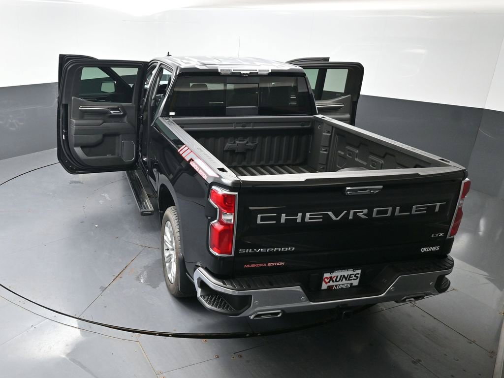 Used 2024 Chevrolet Silverado 1500 LTZ w/ Technology Package AWD/4WD image 65