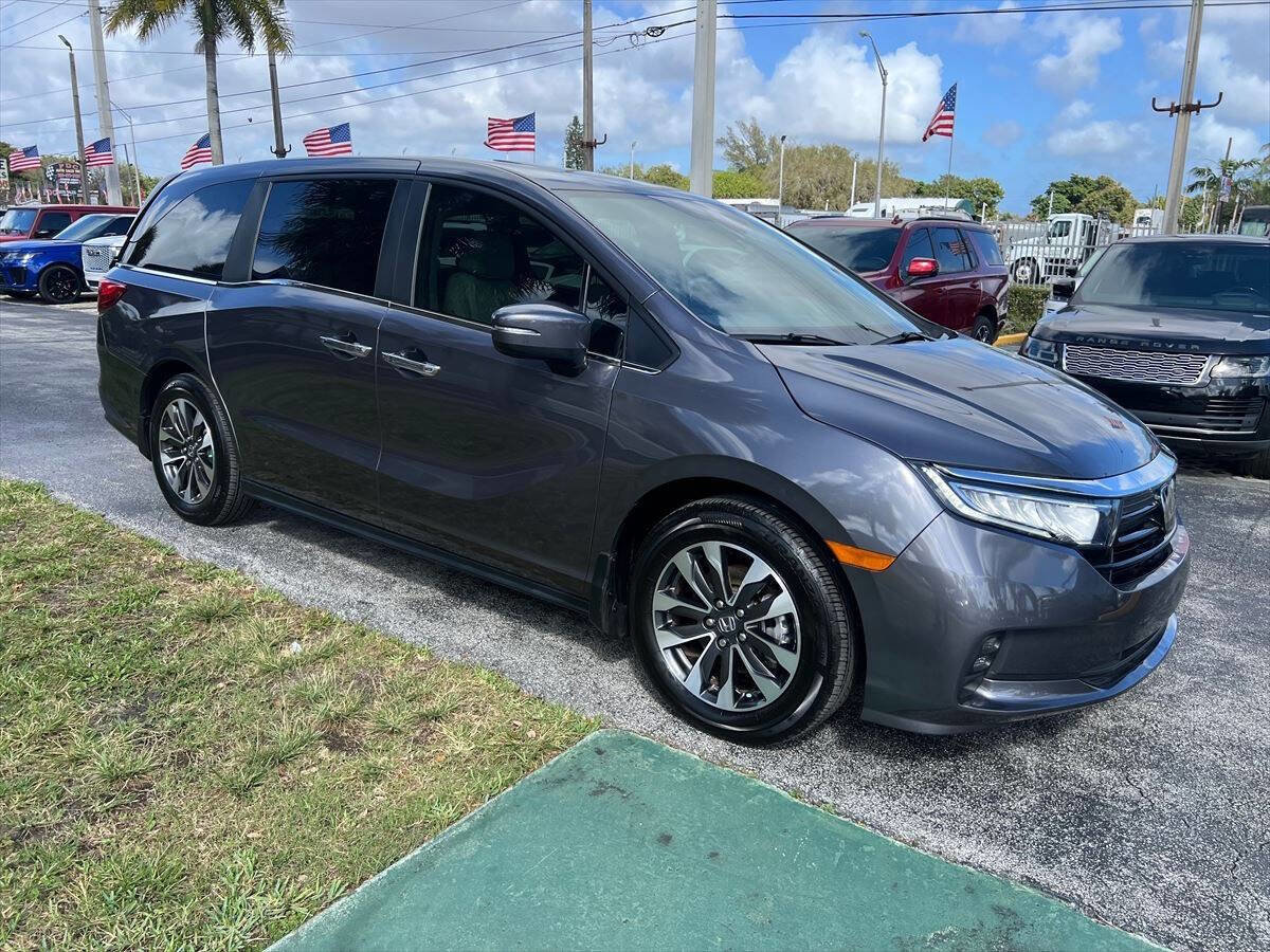 Used 2024 Honda Odyssey EX-L image 4