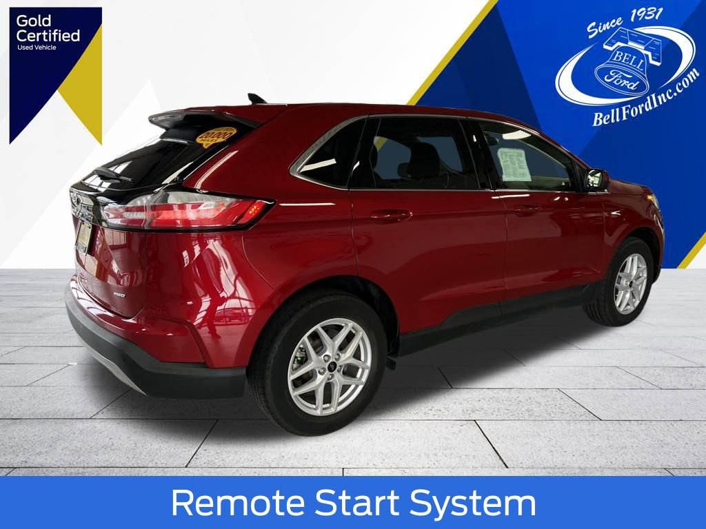 Certified 2024 Ford Edge SEL w/ Convenience Package image 3