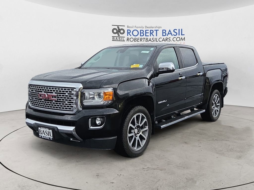Used 2018 GMC Canyon Denali image 1