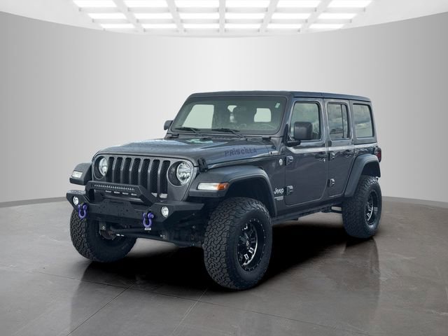 Certified 2020 Jeep Wrangler Unlimited Sport S image 3