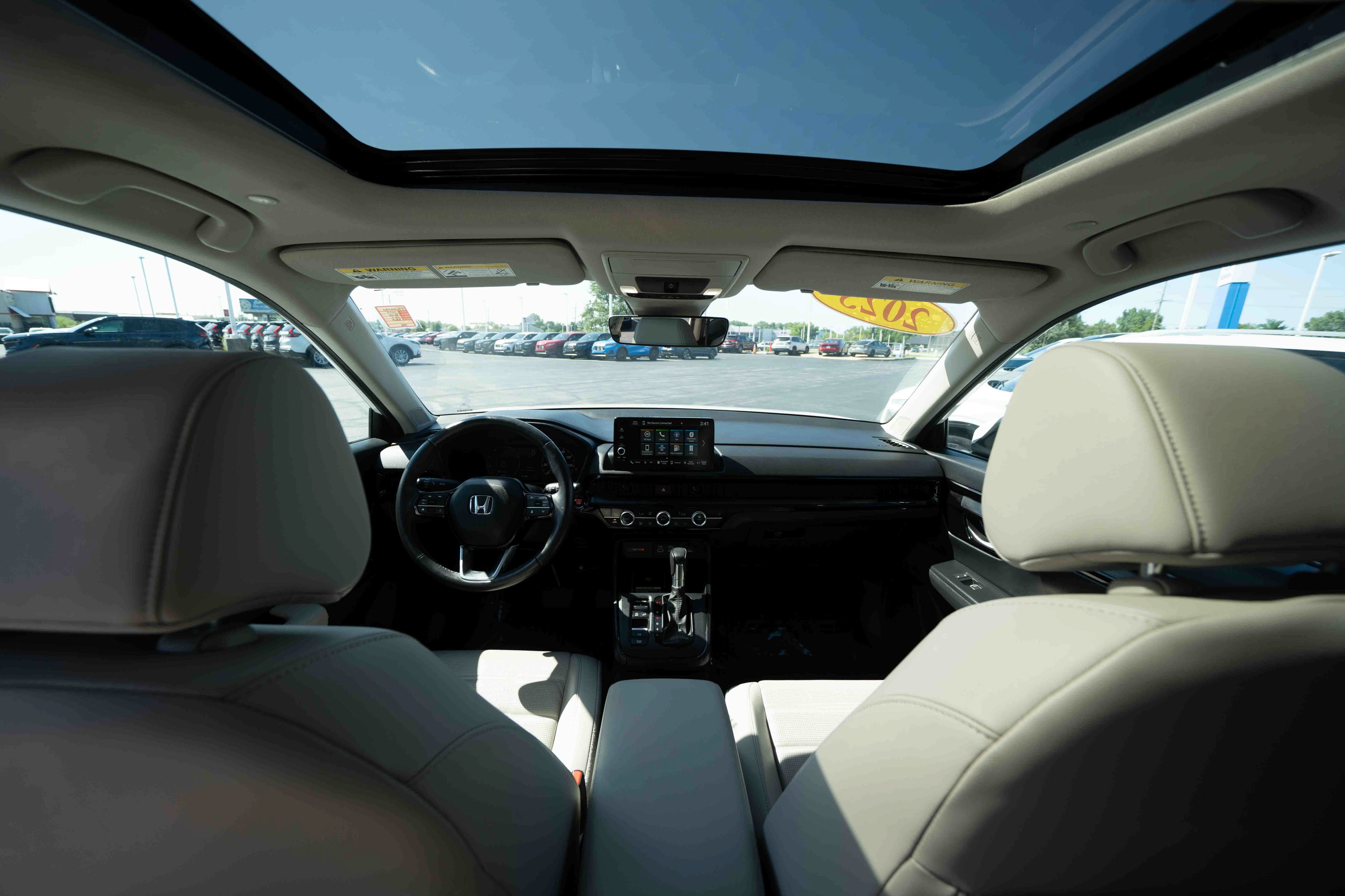 Certified 2025 Honda CR-V EX-L image 19