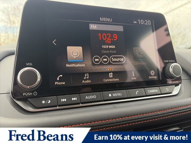 New 2026 Nissan Rogue SV w/ Rock Creek Premium Package image 15