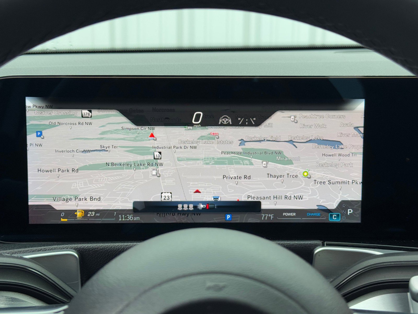 Used 2024 Mercedes-Benz GLB 35 AMG 4MATIC image 21