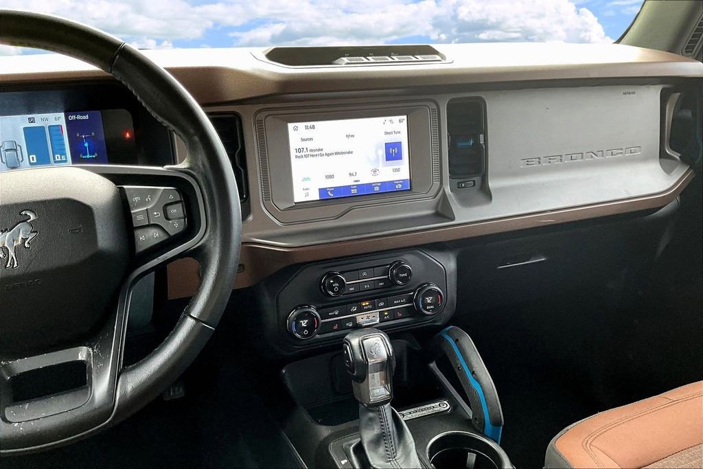 Used 2023 Ford Bronco Outer Banks AWD/4WD image 11