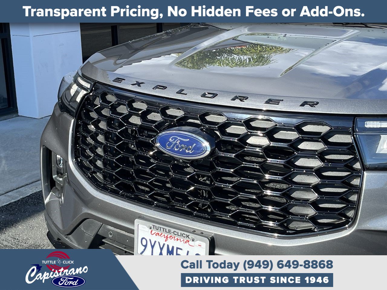 Used 2026 Ford Explorer ST-Line w/ ST-Line Street Pack RWD image 14