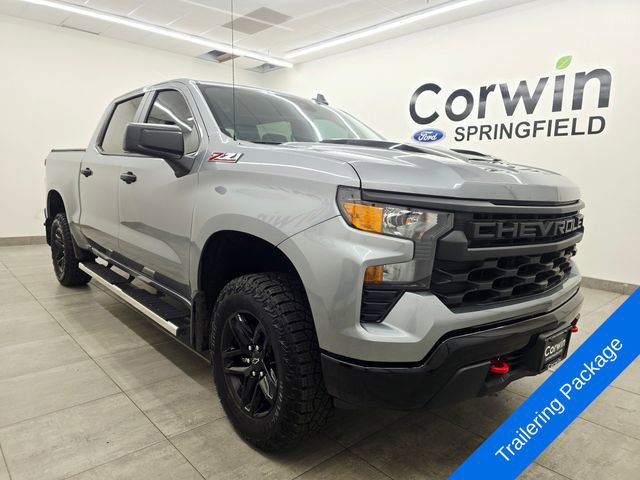 Used 2025 Chevrolet Silverado 1500 Custom Trail Boss AWD/4WD image 6