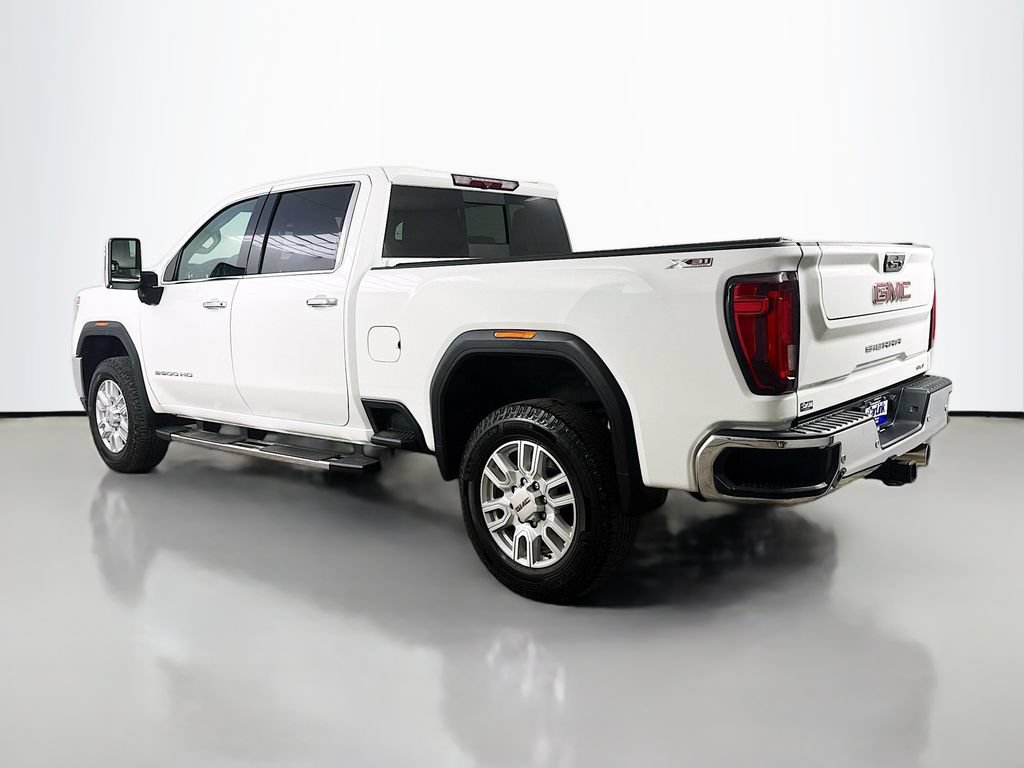 Used 2021 GMC Sierra 2500 SLT w/ SLT Premium Package AWD/4WD image 5