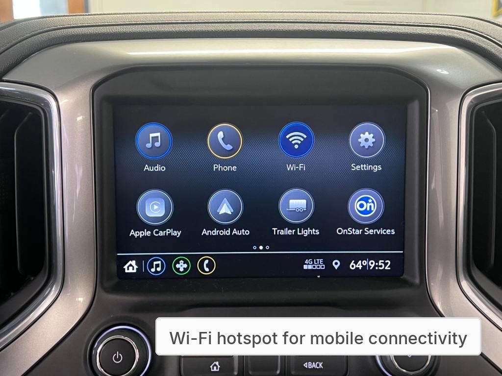 Used 2022 Chevrolet Silverado 1500 LT Trail Boss w/ Bed Protection Package image 44