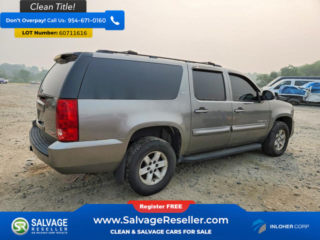Used 2007 GMC Yukon XL SLT w/ SLT Preferred Equipment Group AWD/4WD image 4