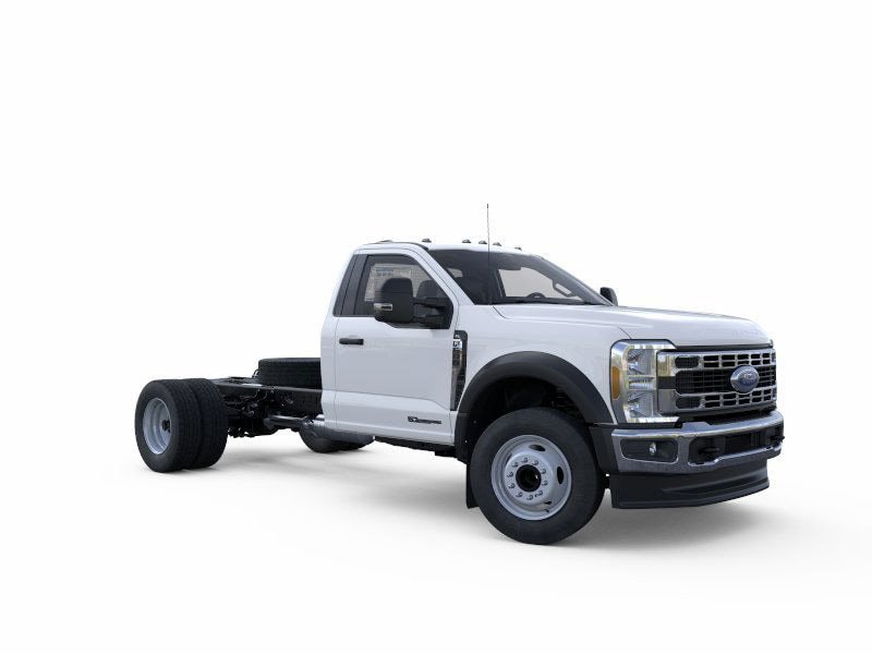 New 2025 Ford F600 4x4 Regular Cab Super Duty w/ XL Chrome Package image 11
