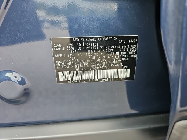 Used 2023 Subaru Outback Touring XT AWD/4WD image 32