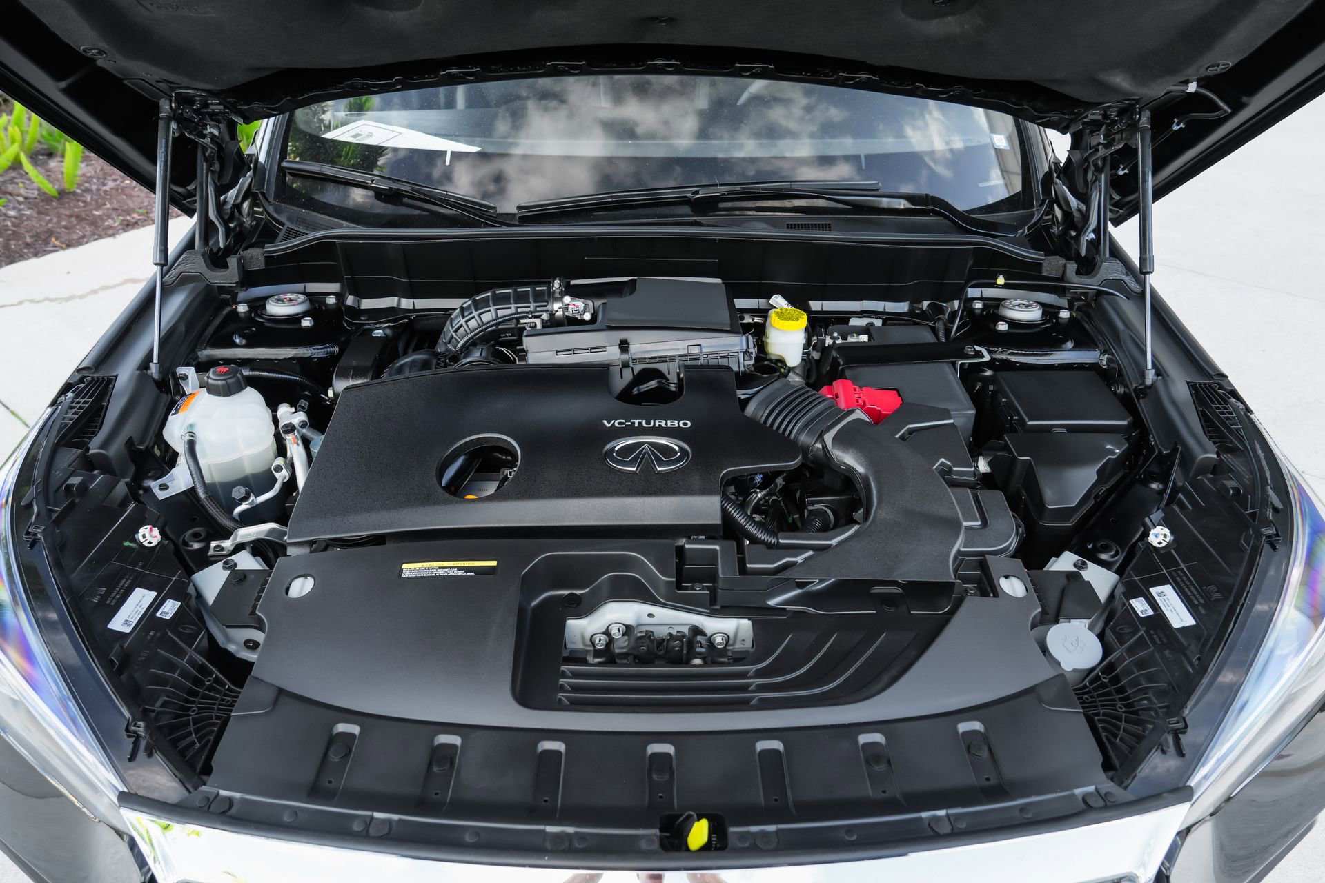 Used 2025 INFINITI QX55 Luxe w/ Cargo Package image 41