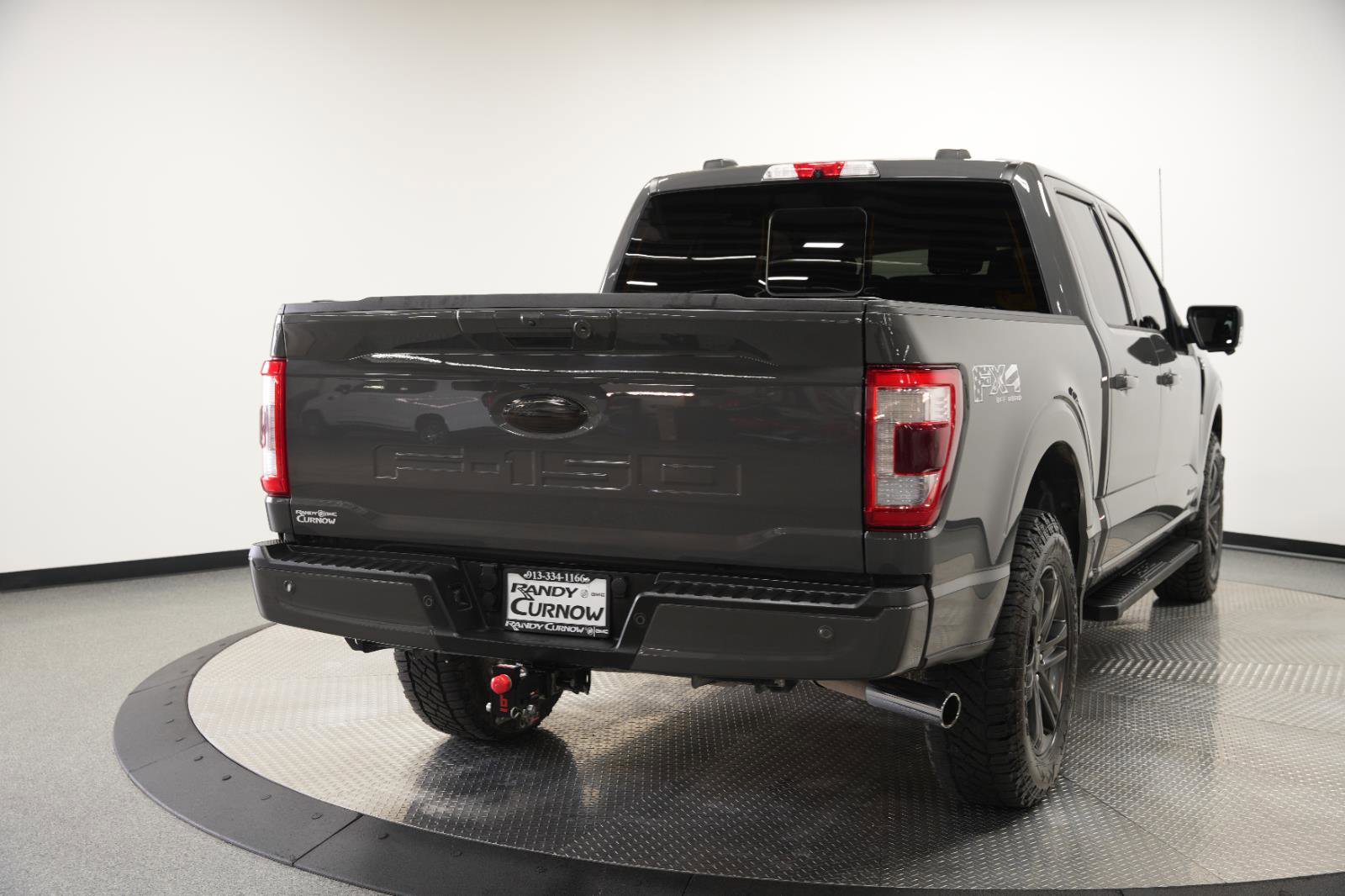 Used 2021 Ford F150 Lariat w/ Max Trailer Tow Package image 7