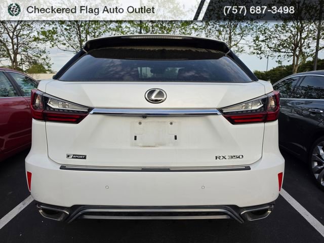 Used 2016 Lexus RX 350 F Sport w/ Accessory Package AWD/4WD image 5