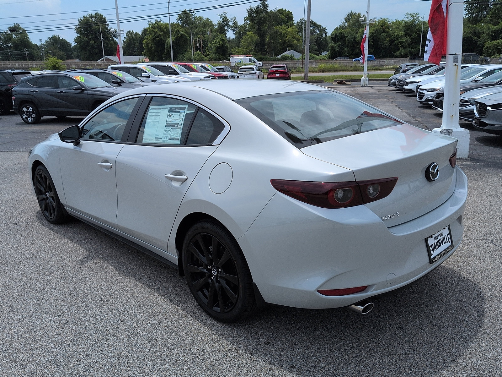 New 2026 MAZDA MAZDA3 s Sport FWD image 5