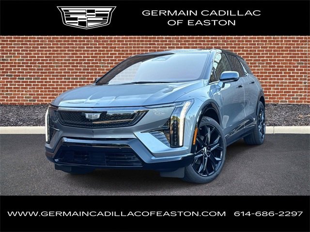 New 2025 Cadillac Optiq Sport 2 w/ LPO, ONYX Package image 1