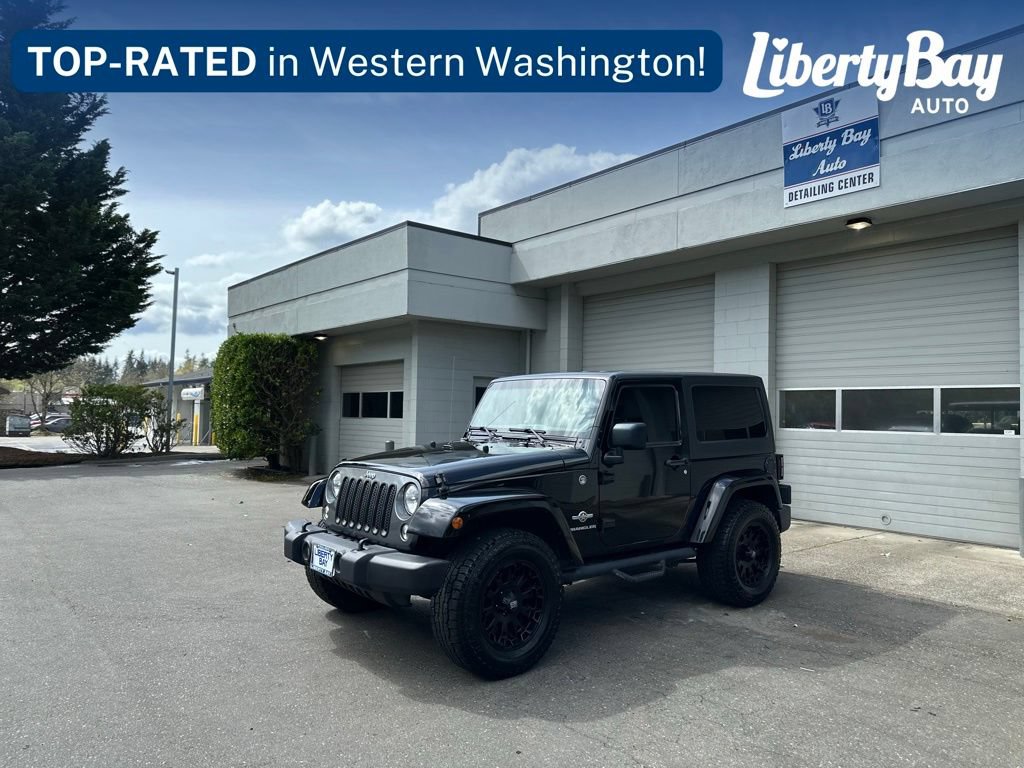 Used 2014 Jeep Wrangler Sport AWD/4WD image 1