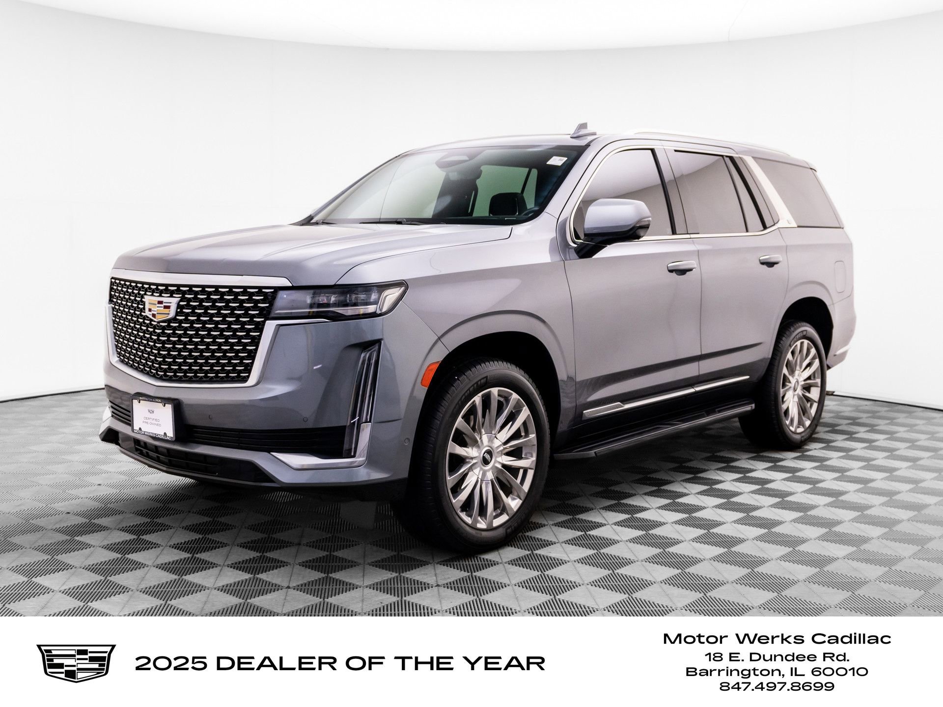 Certified 2021 Cadillac Escalade Premium Luxury AWD/4WD image 1