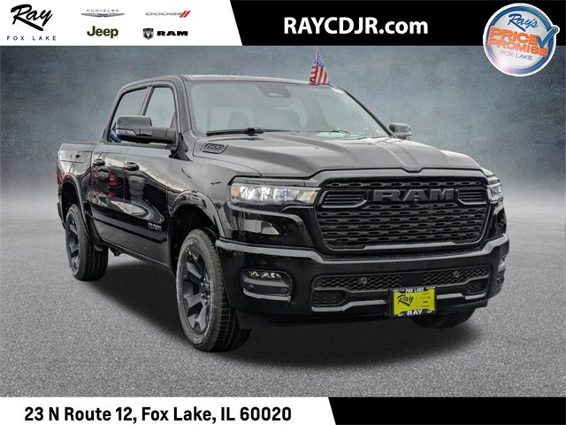 New 2026 RAM 1500 4x4 Crew Cab image 1
