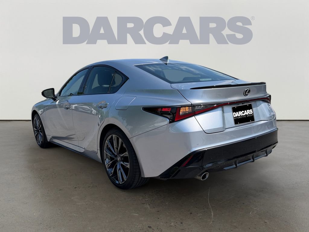 Certified 2025 Lexus IS 350 F Sport w/ Accessory Package image 5