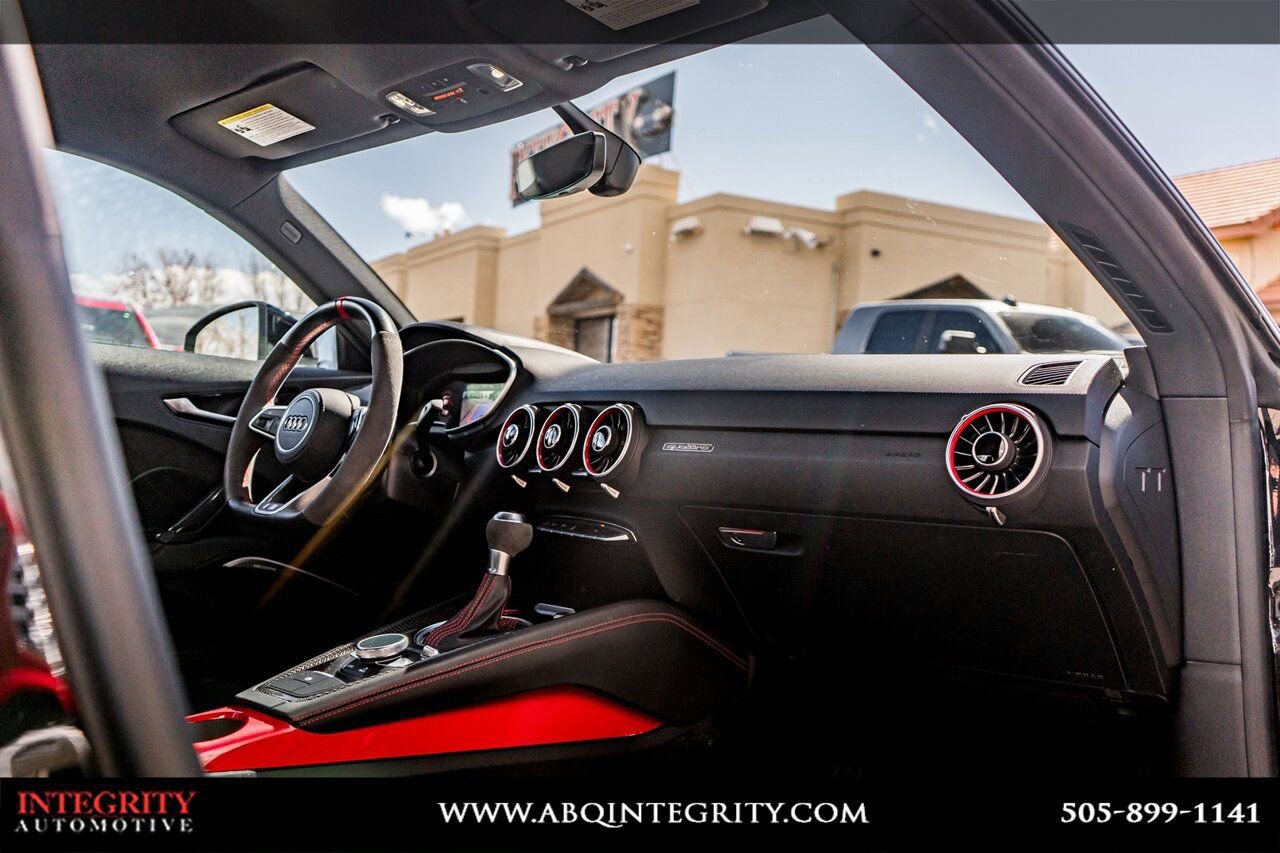 Used 2022 Audi TTS 2.0T Coupe w/ Competition Package image 36