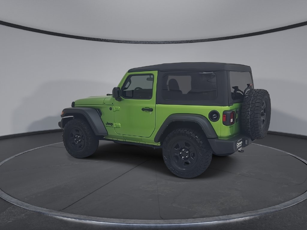 Certified 2025 Jeep Wrangler Sport AWD/4WD image 17
