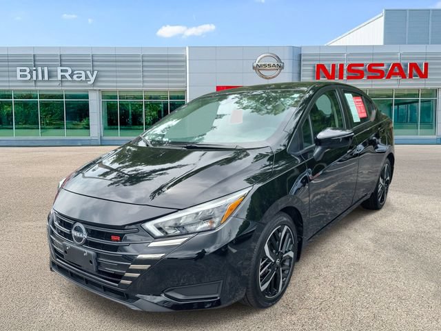 Certified 2024 Nissan Versa SR w/ Trunk Package FWD image 3