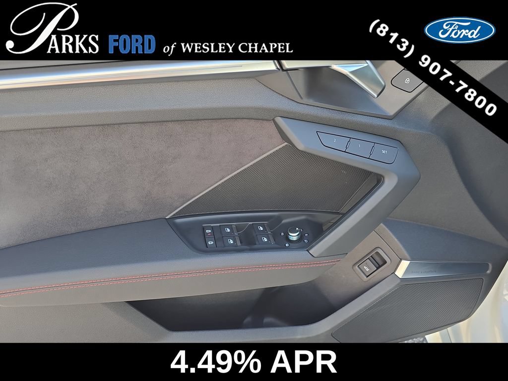 Used 2024 Audi RS 3 w/ RS Technology Package AWD/4WD image 16