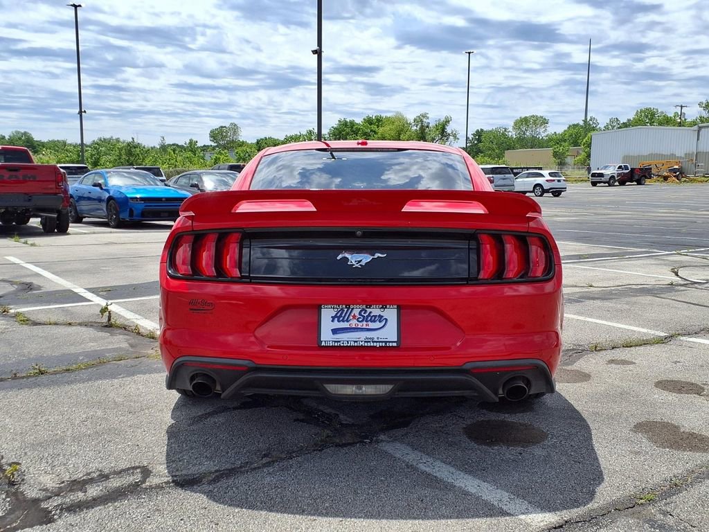 Used 2019 Ford Mustang Coupe w/ Equipment Group 101A RWD image 6