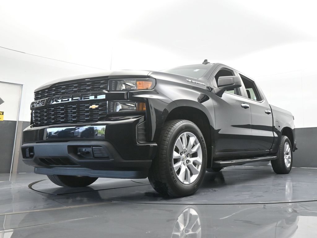 Used 2021 Chevrolet Silverado 1500 Custom RWD image 48