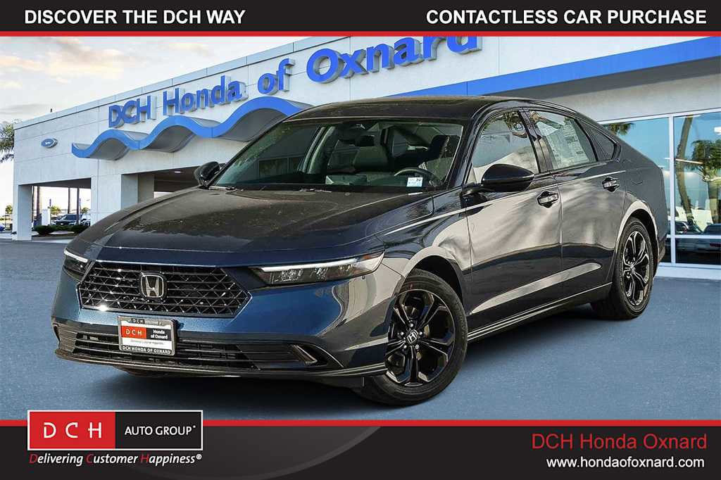 New 2025 Honda Accord SE