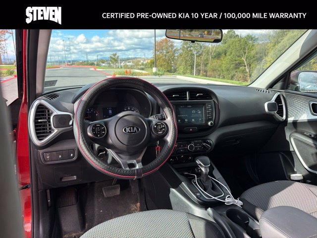 Certified 2021 Kia Soul LX FWD image 12