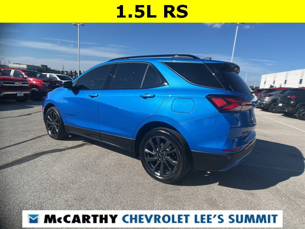 Used 2024 Chevrolet Equinox RS image 6