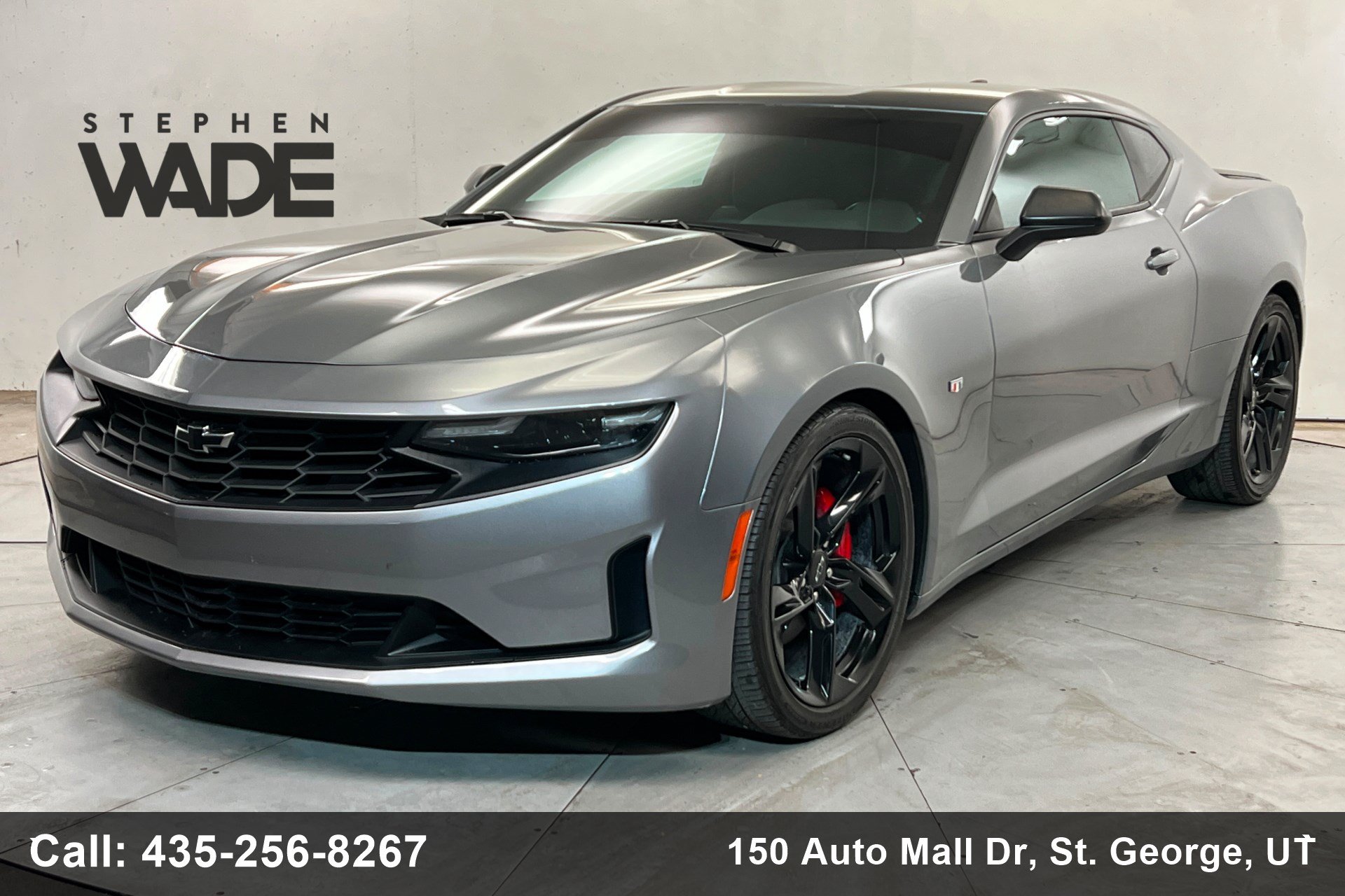 Used 2021 Chevrolet Camaro LT w/ Technology Package