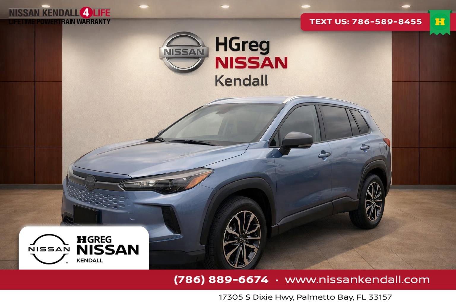 Used 2026 Toyota Corolla Cross AWD Hybrid image 2