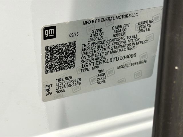 New 2026 Cadillac Escalade IQ Sport 1 w/ LPO, Floor Liner Package AWD/4WD image 27
