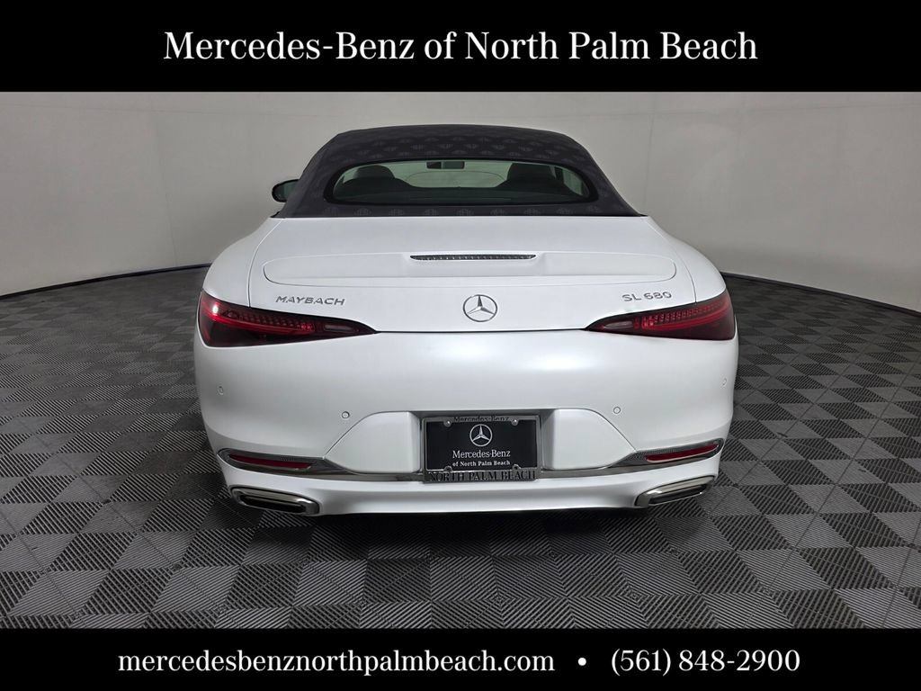 New 2026 Mercedes-Benz Maybach SL 680 image 22