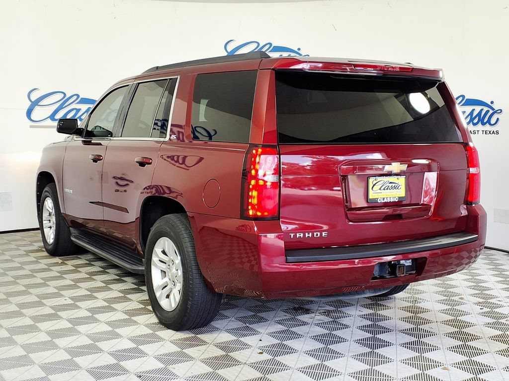 Used 2016 Chevrolet Tahoe LS w/ Enhanced Driver Alert Package RWD image 2