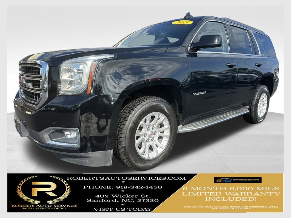Used 2015 GMC Yukon SLT