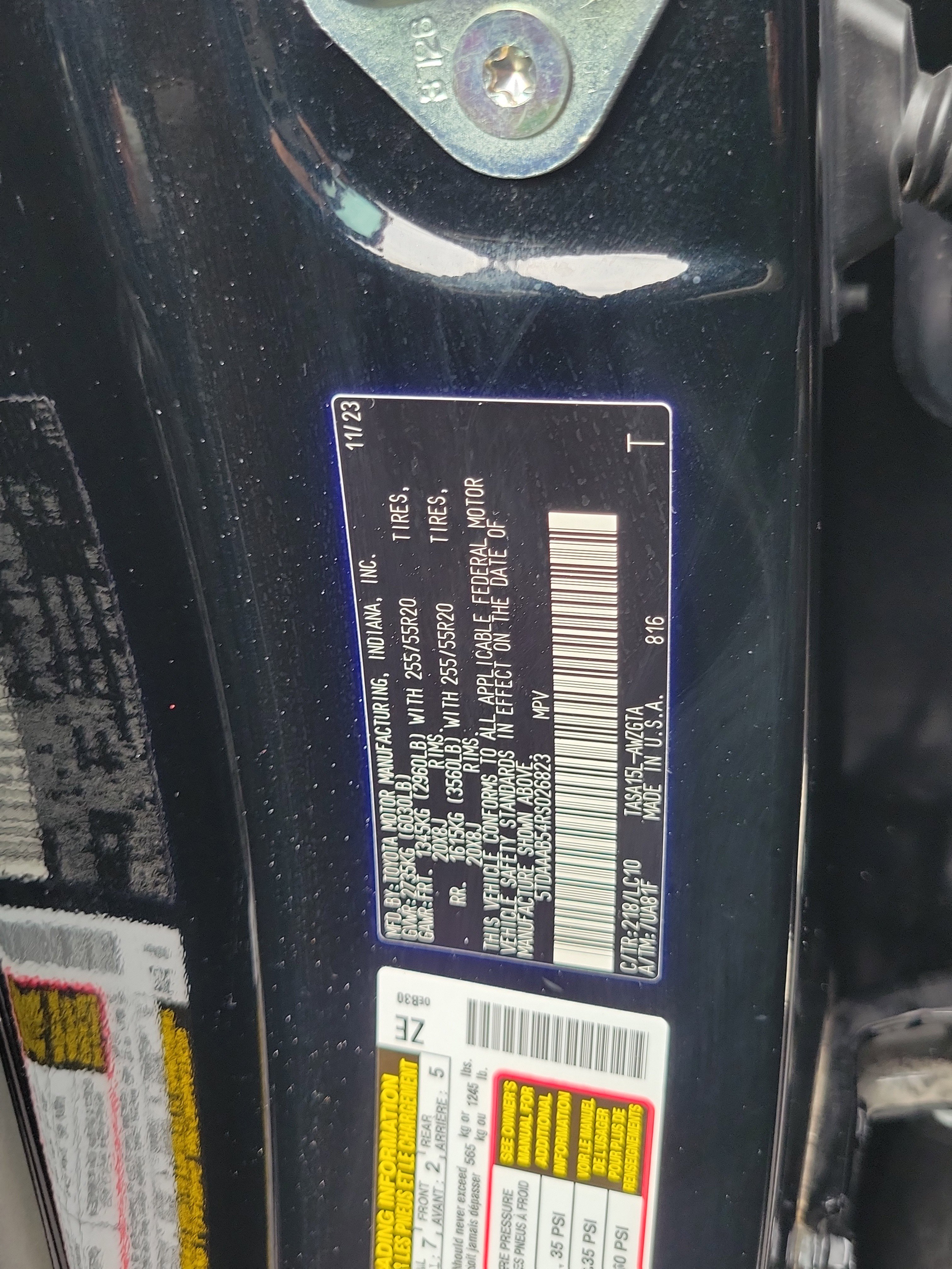 Used 2024 Toyota Grand Highlander XLE image 30