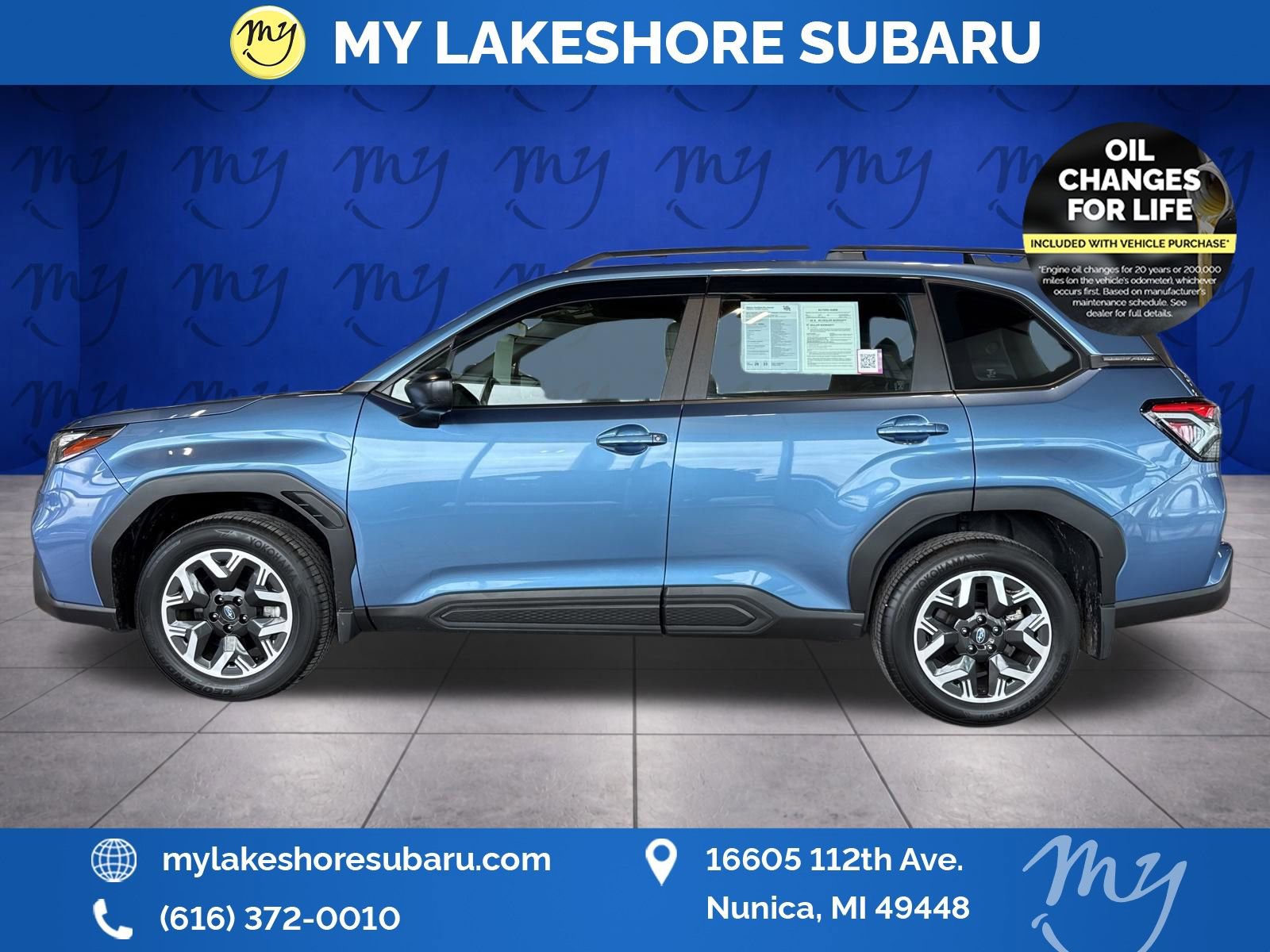 Certified 2025 Subaru Forester image 7