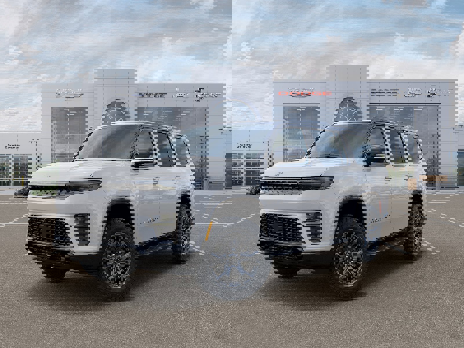 New 2026 Jeep Grand Wagoneer 4WD image 27