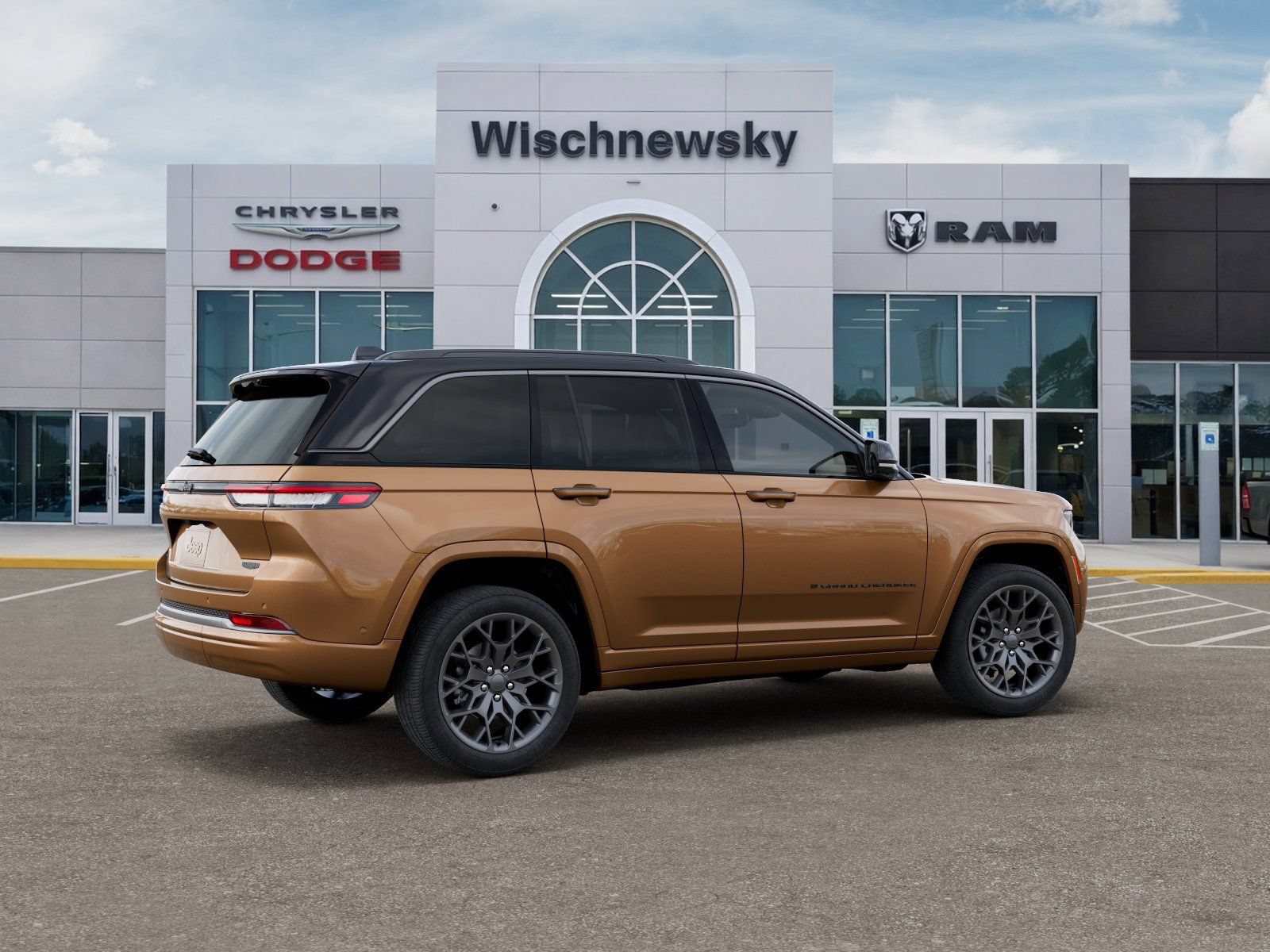New 2026 Jeep Grand Cherokee Summit w/ Obsidian Package AWD/4WD image 4