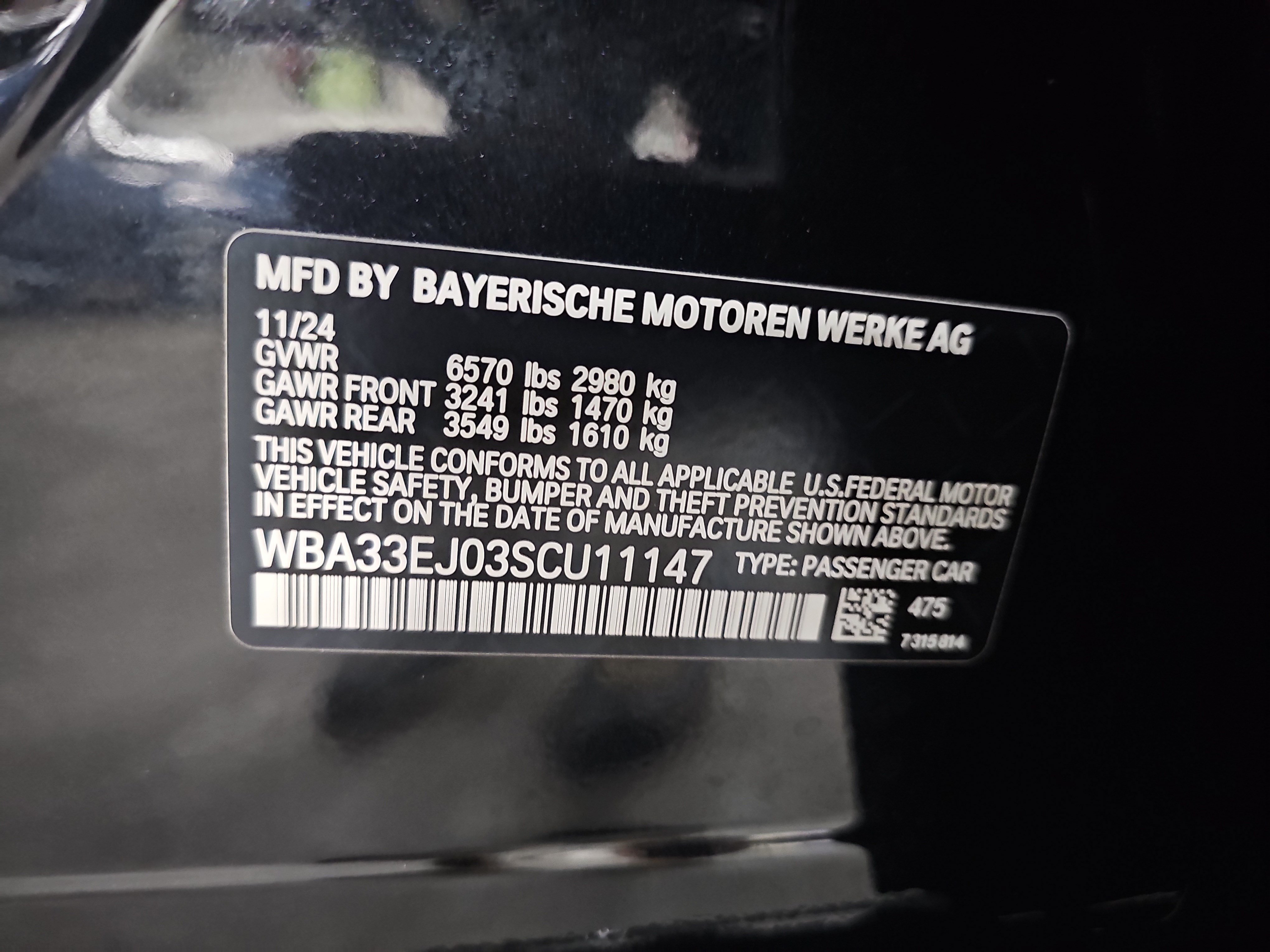 Used 2025 BMW 760i xDrive w/ Executive Package AWD/4WD image 35