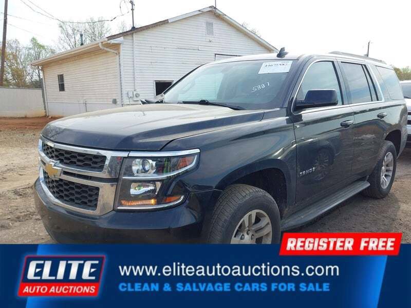 Used 2016 Chevrolet Tahoe LS w/ Max Trailering Package image 3