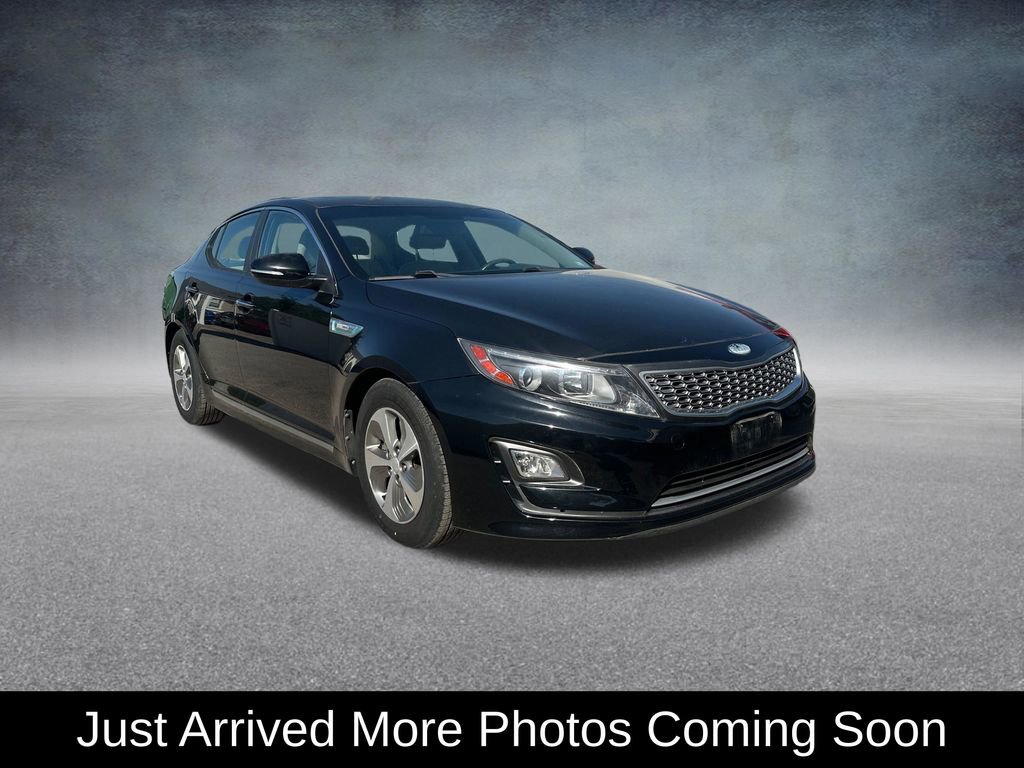 Used 2014 Kia Optima LX w/ Hybrid Convenience Package FWD image 2