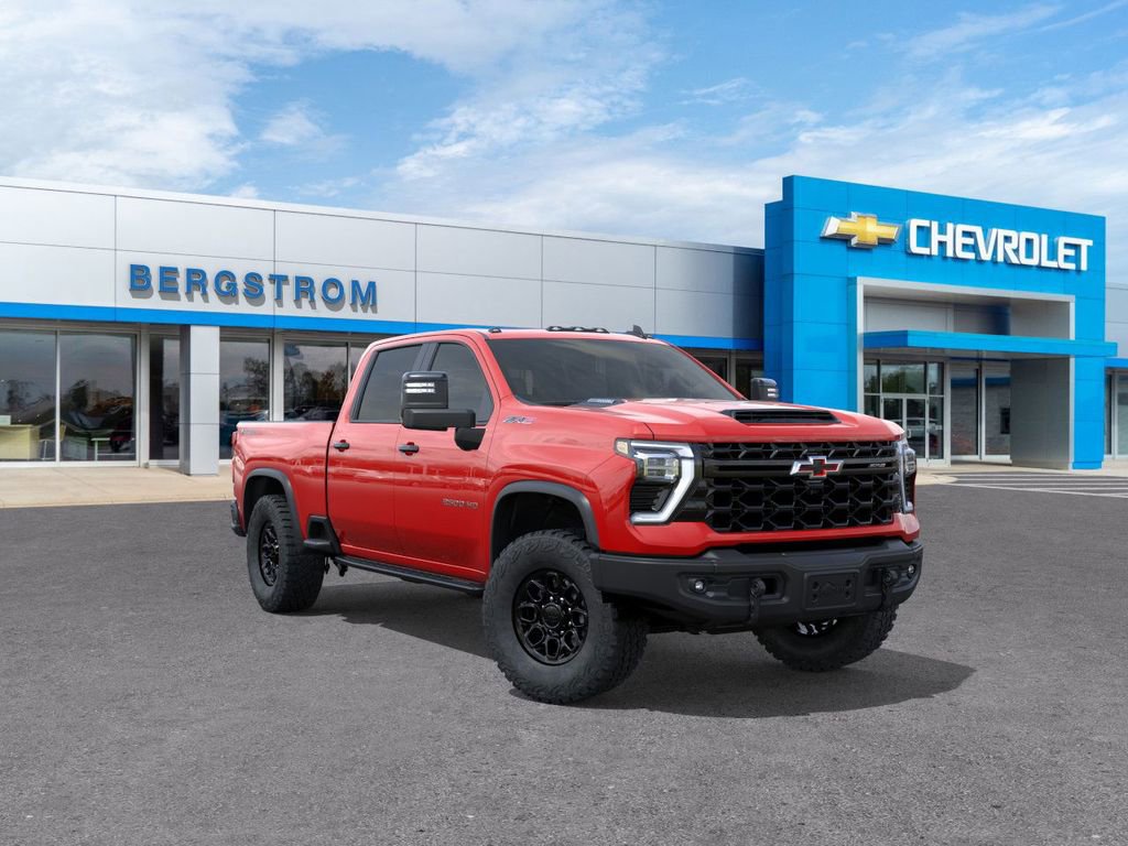New 2026 Chevrolet Silverado 2500 ZR2 image 1