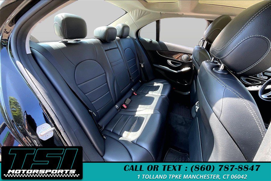 Used 2017 Mercedes-Benz C 300 4MATIC Sedan image 27