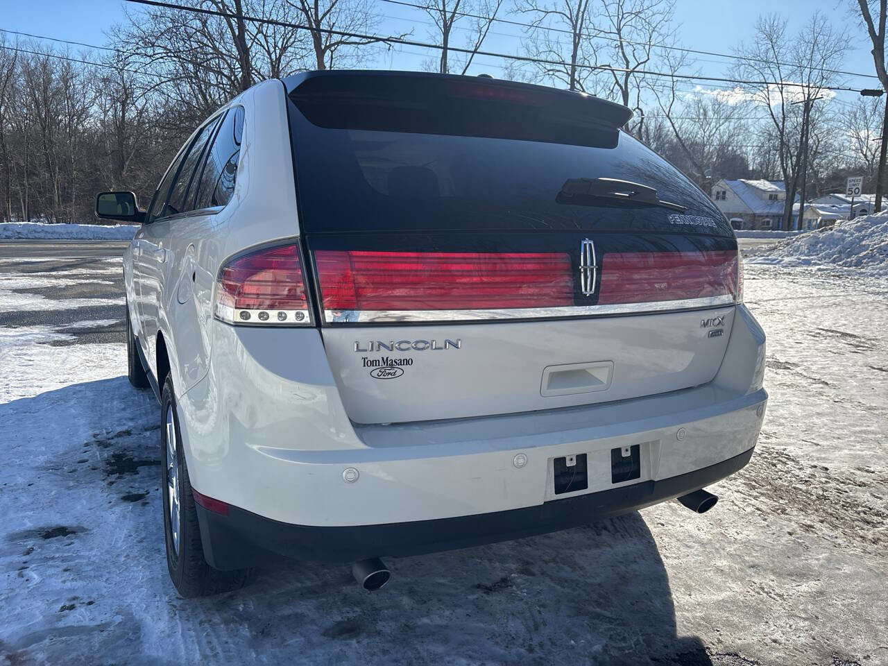 Used 2007 Lincoln MKX Base AWD 4dr SUV image 15
